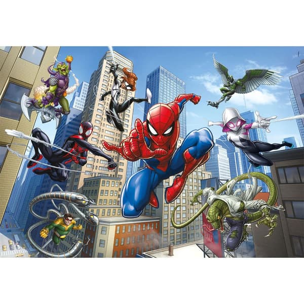 Clementoni Spiderman Pussel 104 bitar
