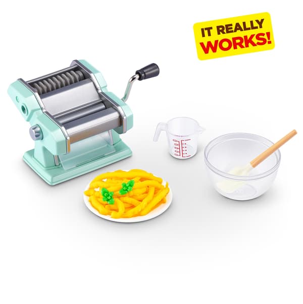Mini Brands Magic Cook Kitchen Turkis pastamaskine