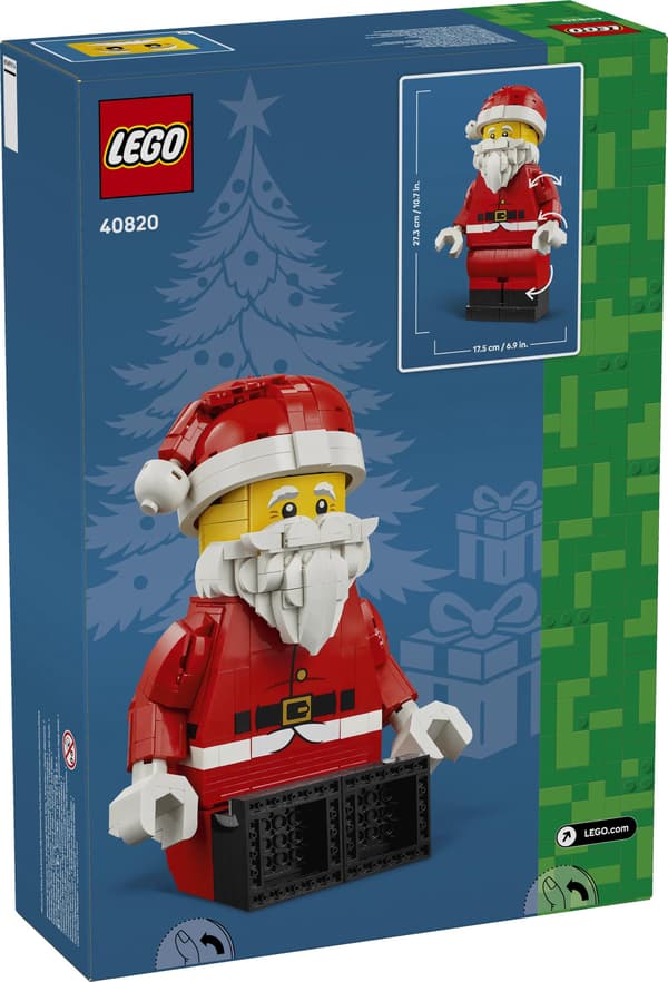 LEGO® Stor julemandsminifigur 40820