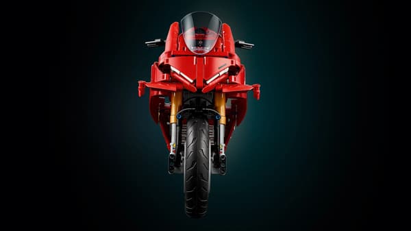 LEGO® Technic Ducati Panigale V4 S -moottoripyörä 42202