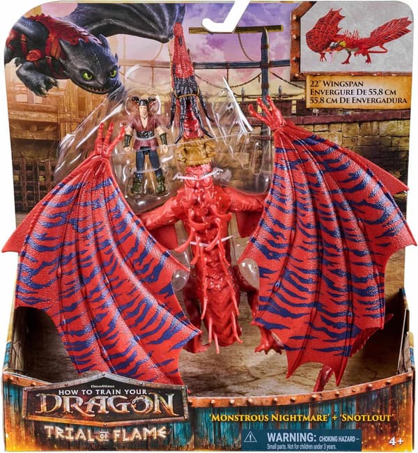 Dragons Monstrous Nightmare & Snotlout