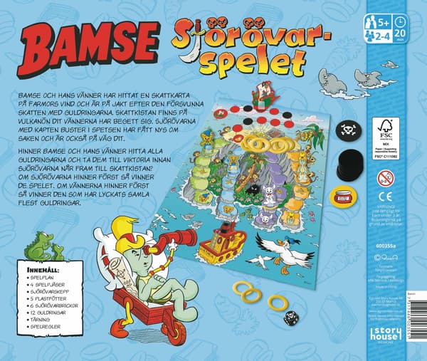Bamse Sjörövarspelet