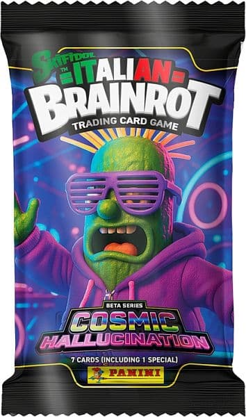 Italian Brainrot Cosmic Hallucination Booster