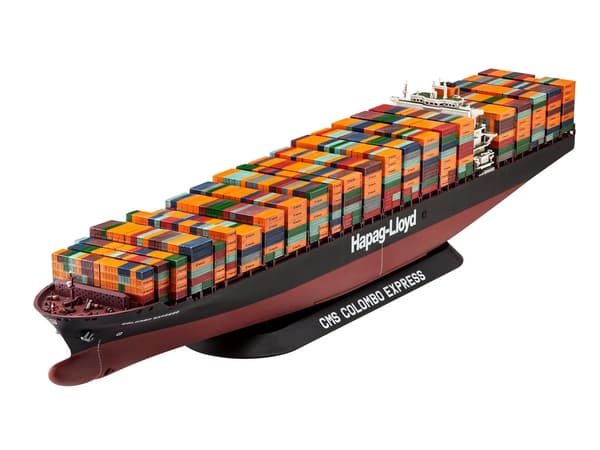 Revell Container Ship Colombo Express 1:700 Modelbyggesæt