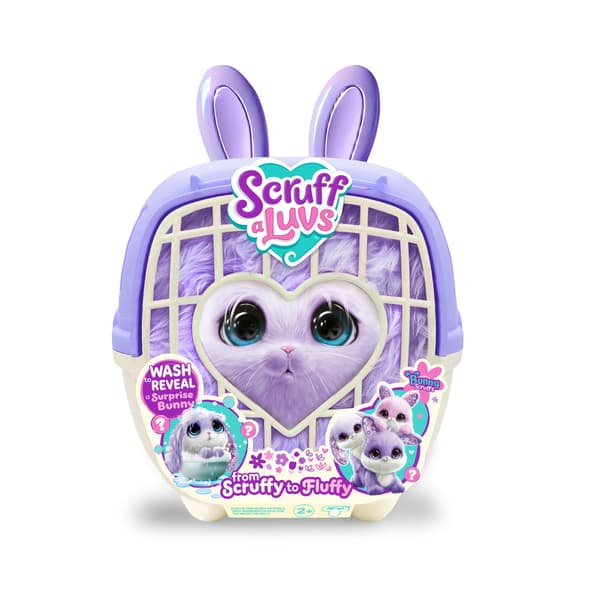 Scruff-a-Luvs Rabbit - Vaaleanvioletti