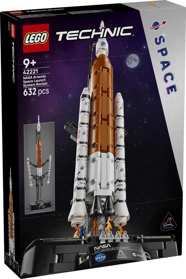 LEGO® Technic NASA Artemis Space Launch System -raketti 42221