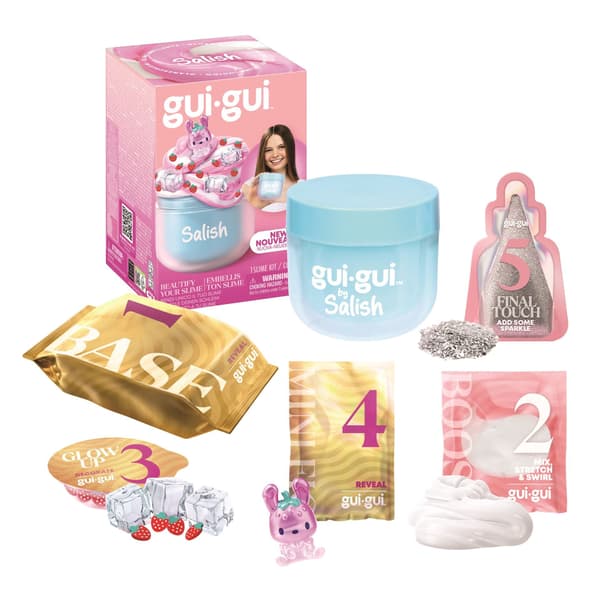 Gui Gui Slime Salish Gloss