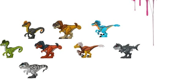 Primal Hatch Dino Hybrid Hatchers