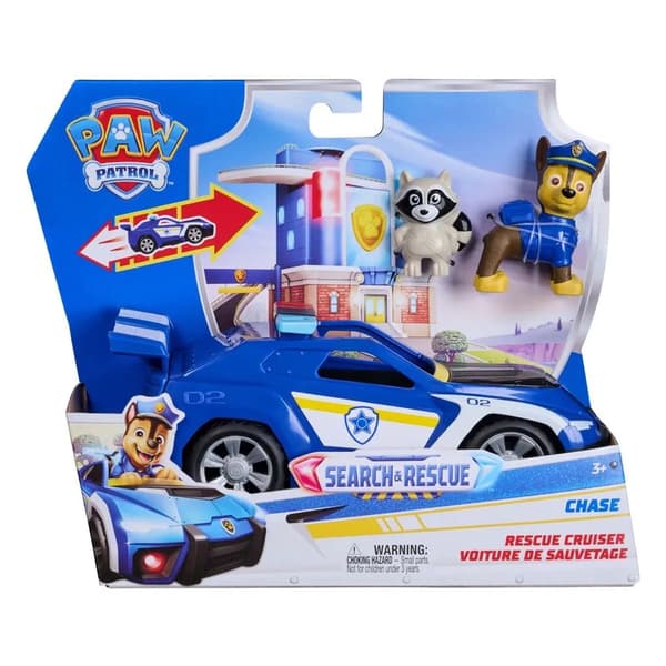 Paw Patrol Search & Rescue Chase Pullback
