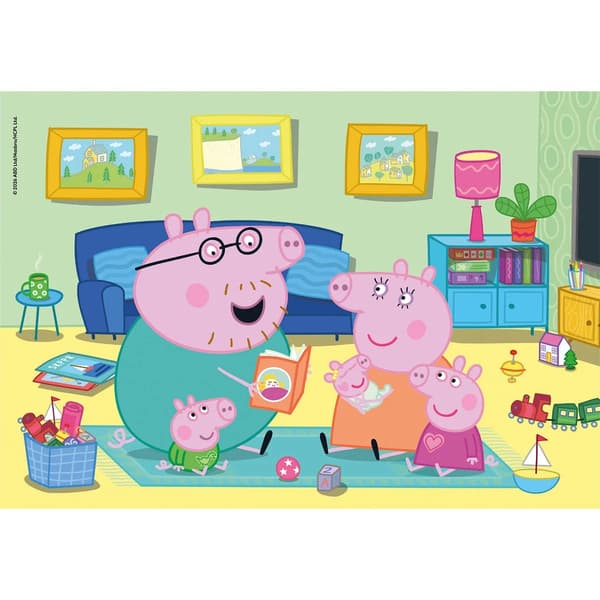 Clementoni Peppa Pig Puslespil 60 brikker