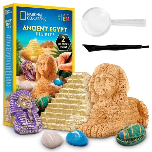 National Geographic Ancient Egypt Dig Kits