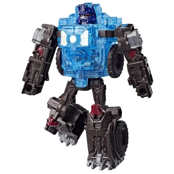 Transformers Cyberworld Cyber Changer Optimus Primal Energon
