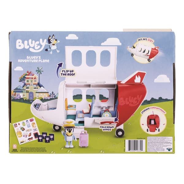 Bluey Adventure Flygplan