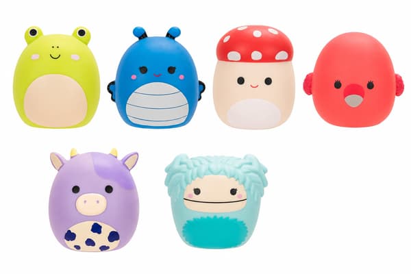Squishmallows Squooshems 6cm