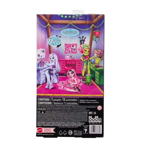Monster High Self-Scare Secrets Abbey