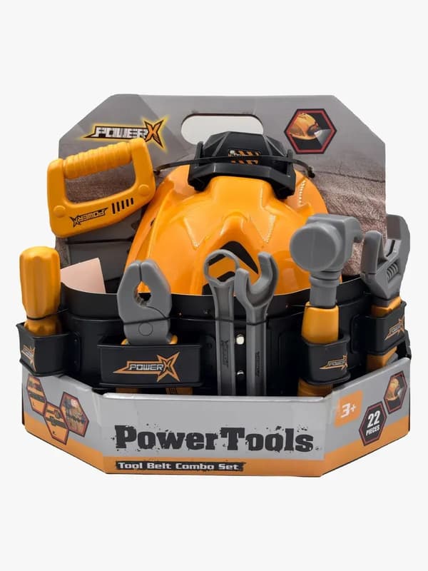 Power X Værktøjsbælte og hjelm