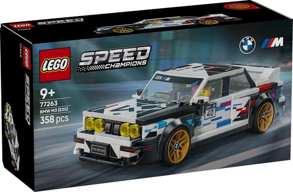 LEGO® Speed Champions BMW M3 (E30) 77263