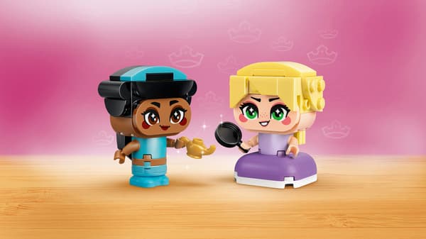LEGO® Disney Jasmine og Rapunzel i miniformat 43303