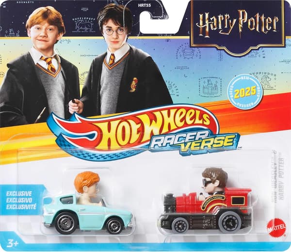 Hot Wheels RacerVerse 1:64 2-pack Harry Potter