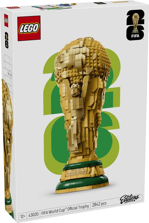LEGO® Editions Officielt VM-trofæ 43020