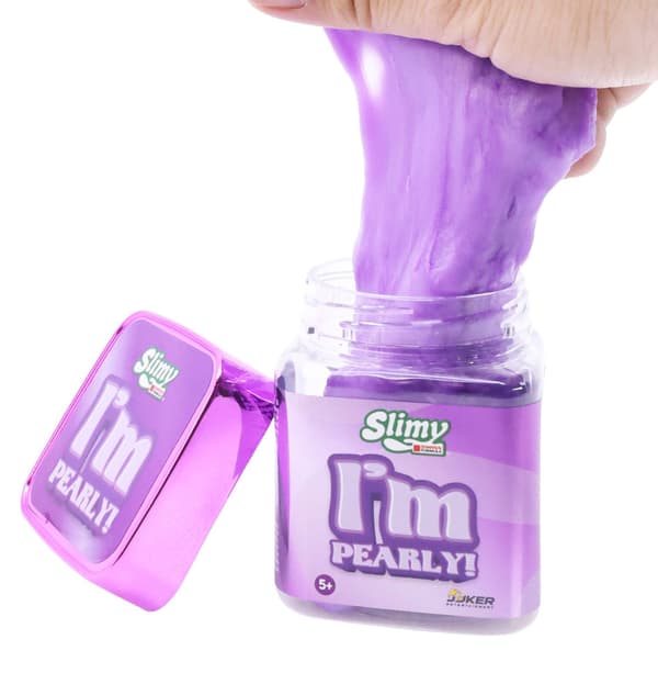 Slimy I'm Collection Metallic 1-p Lila