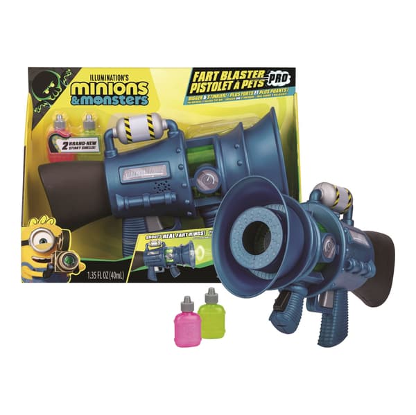 Minions Fart Blaster Pro