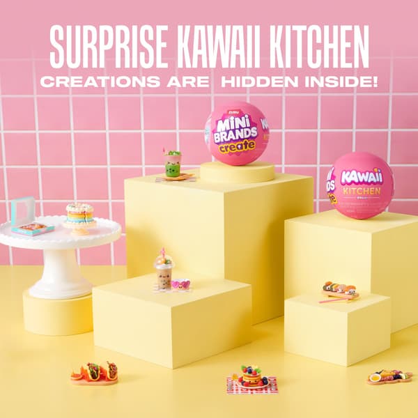 Mini Brands Create Kawaii Kitchen