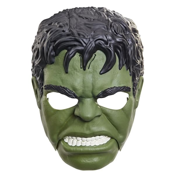 Spiderman Savage Hulk Mask med ljud