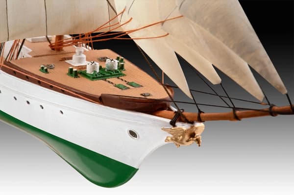 Revell Gorch Fock 1:350 Mallisarja