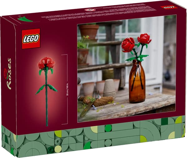 LEGO® Botanicals Rosor 40460