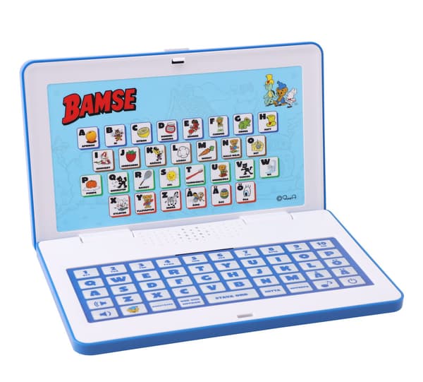 Bamse Dator Lek och lär SE