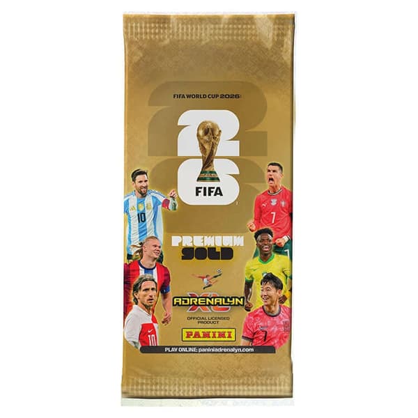 FIFA World Cup 2026 Premium Gold Pack