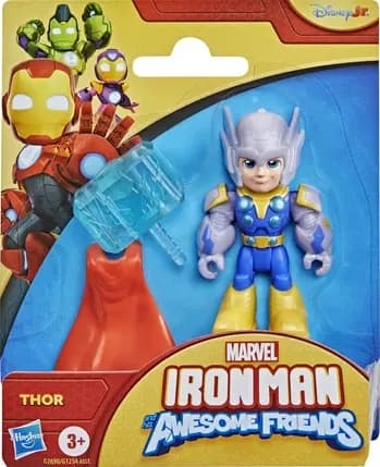 Iron man Awesome Friends Figur Thor