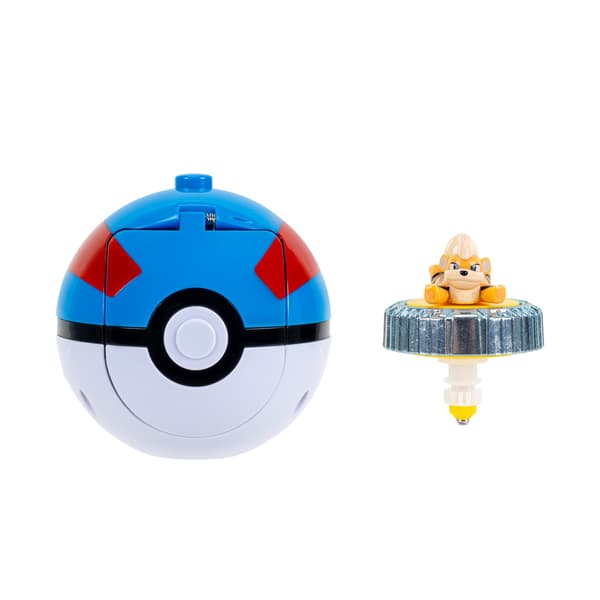 Pokemon Battle Spinner Pack Growlithe with Great ball