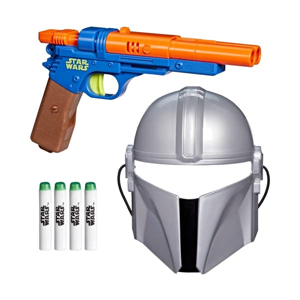 Star Wars Mandalorian Mask and Blaster Set