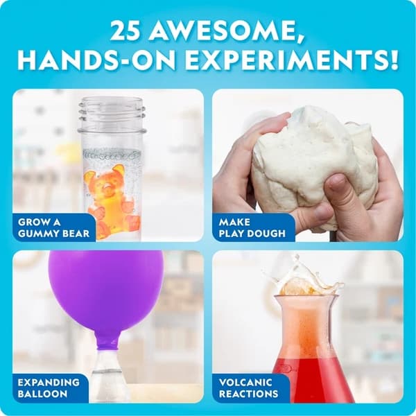 National Geographic Junior Chemistry Lab Kit