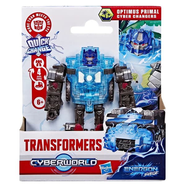 Transformers Cyberworld Cyber Changer Optimus Primal Energon