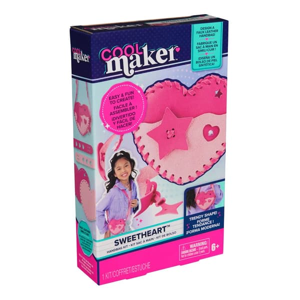 Cool Maker Sweetheart Handbag Askartelusarja