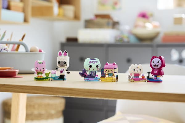LEGO® Gabbys Dollhouse Gabbys klodsbyggede kattevenner 11215
