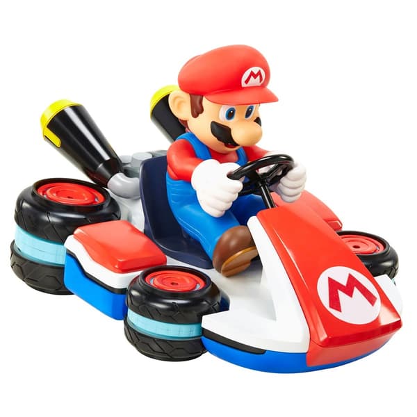 Super Mario MarioKart Anti-Gravity RC Racer