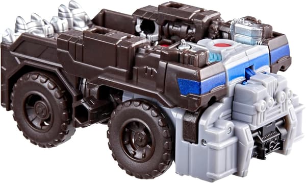 Transformers Cyberworld Cyber Changer Optimus Primal