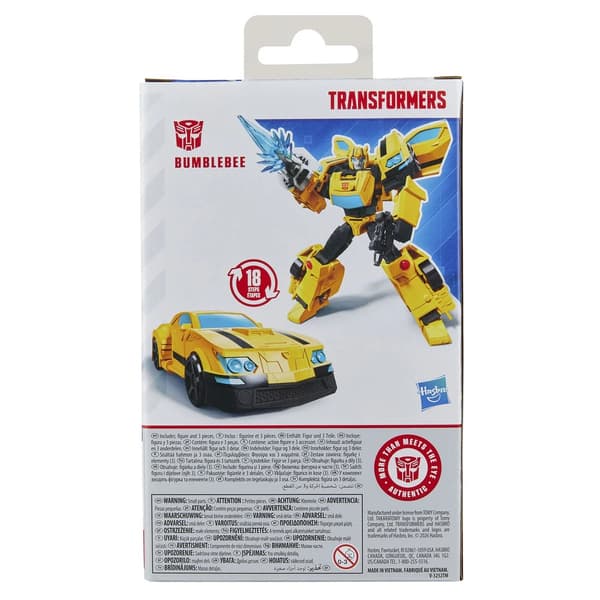 Transformers Prime Changers Bumblebee