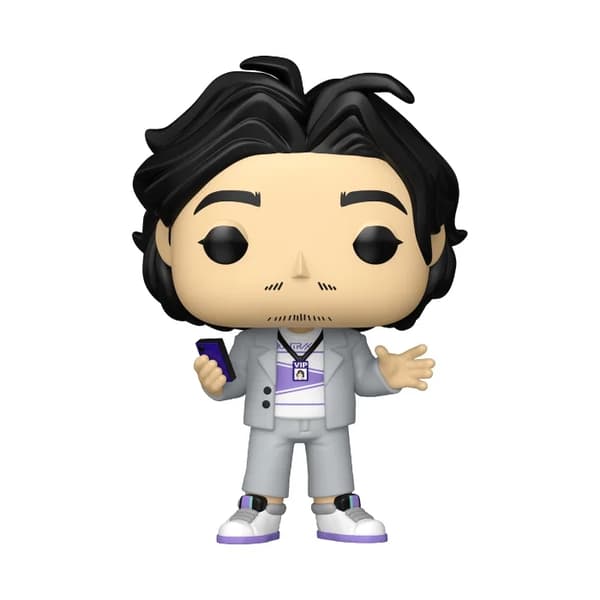 Funko POP! K-Pop Demon Hunters Bobby 2432