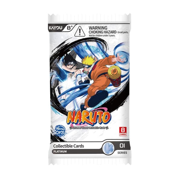 Naruto Smriti Heaven Scroll Samlarbilder Hel Box 12 paket