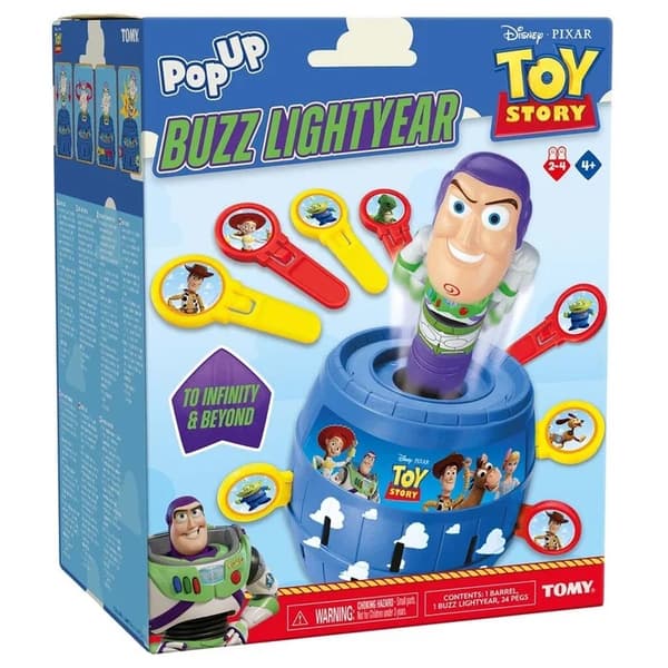 Pop-Up Buzz Lightyear Game
