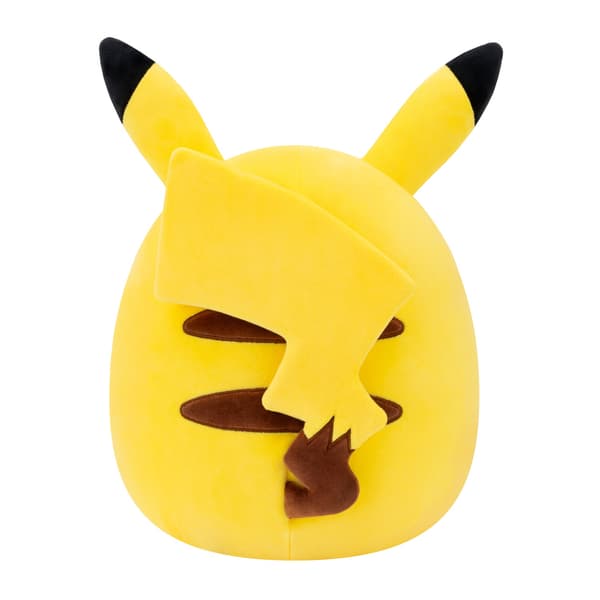 Squishmallows 25cm Pokemon Happy Pikachu