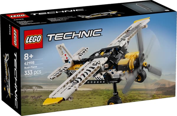 LEGO® Technic Bushflyver 42198