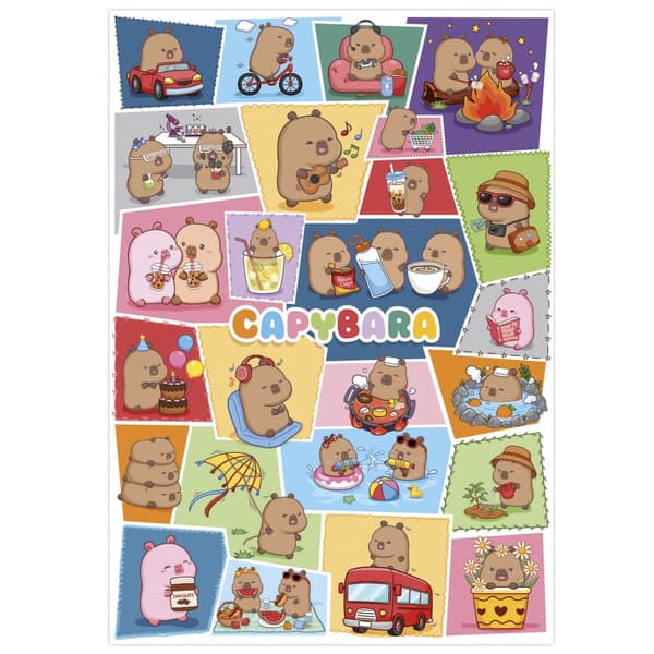 Educa Capybara Pussel 300 bitar