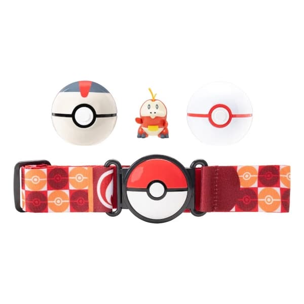 Pokemon Clip n Go Belt Set Fuecoco