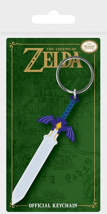 Zelda Sword Nøglering